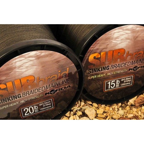 KORDA SUB BRAID MAINLINE 450 MT.
