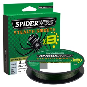 SPIDERWIRE STEALTH SMOOTH 8 BRAID VERDE 300 MT.