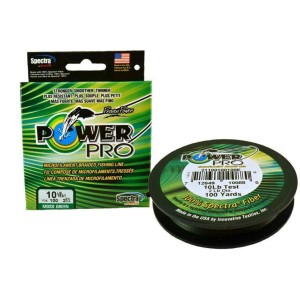 POWER PRO BRAID MOSS GREEN 275 MT.