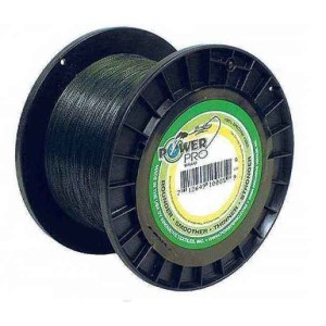POWER PRO BRAID MOSS GREEN 1370 MT.