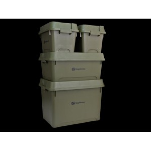 RIDGEMONKEY ARMOURY STACKABLE STORAGE BOX  NEW