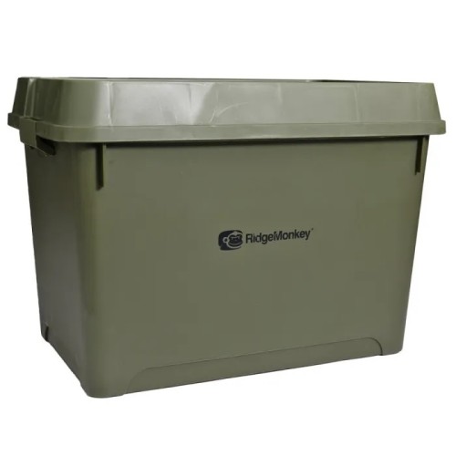 RIDGEMONKEY ARMOURY STACKABLE STORAGE BOX  NEW-0