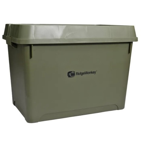 RIDGEMONKEY ARMOURY STACKABLE STORAGE BOX  NEW-0