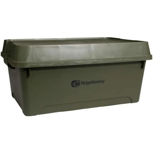 RIDGEMONKEY ARMOURY STACKABLE STORAGE BOX  NEW-1