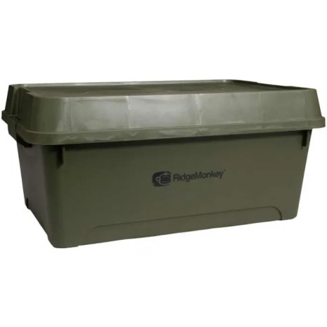 RIDGEMONKEY ARMOURY STACKABLE STORAGE BOX  NEW-1
