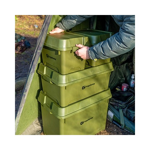 RIDGEMONKEY ARMOURY STACKABLE STORAGE BOX  NEW-2