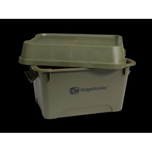 RIDGEMONKEY ARMOURY STACKABLE STORAGE BOX  NEW-3