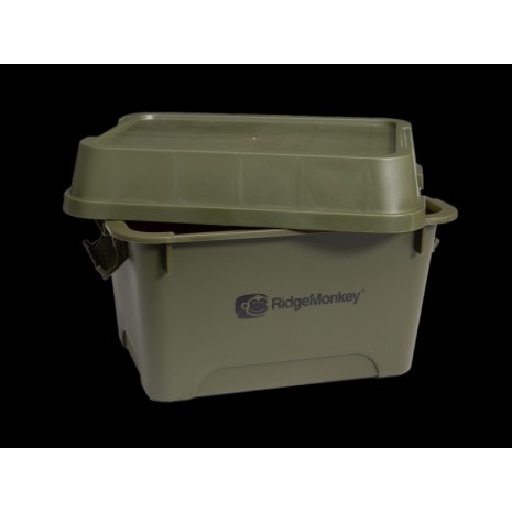 RIDGEMONKEY ARMOURY STACKABLE STORAGE BOX  NEW-3