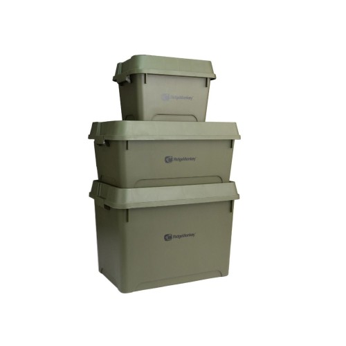 RIDGEMONKEY ARMOURY STACKABLE STORAGE BOX  NEW-7