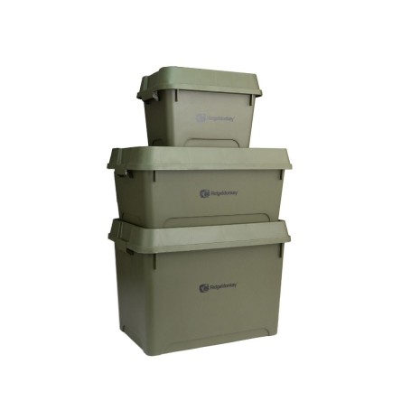 RIDGEMONKEY ARMOURY STACKABLE STORAGE BOX  NEW-7