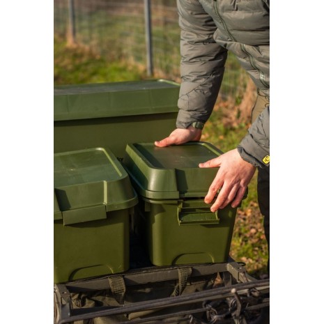 RIDGEMONKEY ARMOURY STACKABLE STORAGE BOX  NEW-8