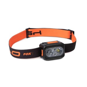 FOX HALO MULTI COLOUR 500C HEADTORCH  NEW