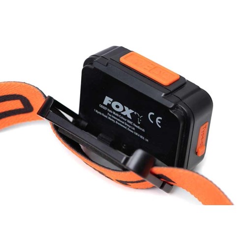 FOX HALO MULTI COLOUR 500C HEADTORCH  NEW-0