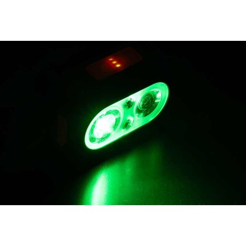 FOX HALO MULTI COLOUR 500C HEADTORCH  NEW-2