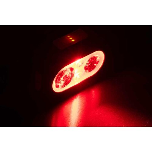 FOX HALO MULTI COLOUR 500C HEADTORCH  NEW-3