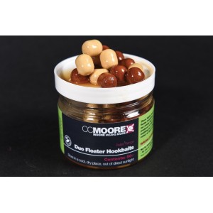 **CCMOORE DUO FLOATER HOOKBAITS ( DUMBELL GALLEGGIANTI DIPPATI )