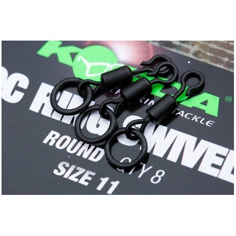 KORDA QUICK CHANGE RING SWIVEL ROUND