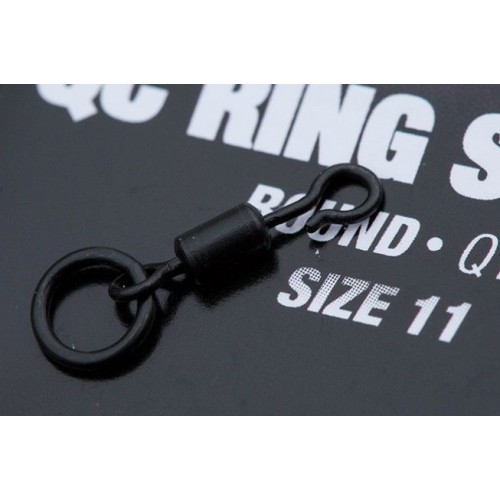 KORDA QUICK CHANGE RING SWIVEL ROUND-0
