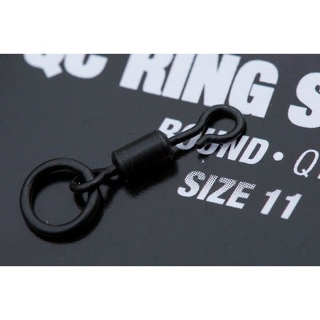 KORDA QUICK CHANGE RING SWIVEL ROUND-0