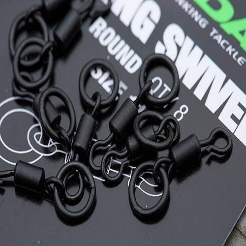 KORDA QUICK CHANGE RING SWIVEL ROUND-1