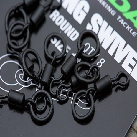 KORDA QUICK CHANGE RING SWIVEL ROUND-1