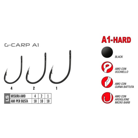 GAMAKATSU G CARP A1 HARD SUPER-0