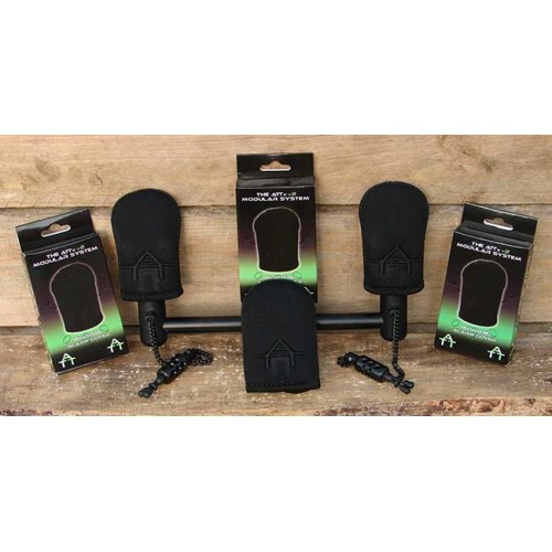 ATTS NEOPRENE ALARM COVER  LOGO ORO-0