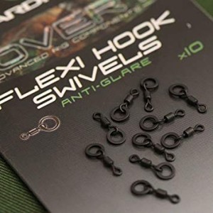 GARDNER COVERT FLEXI HOOK SWIVEL