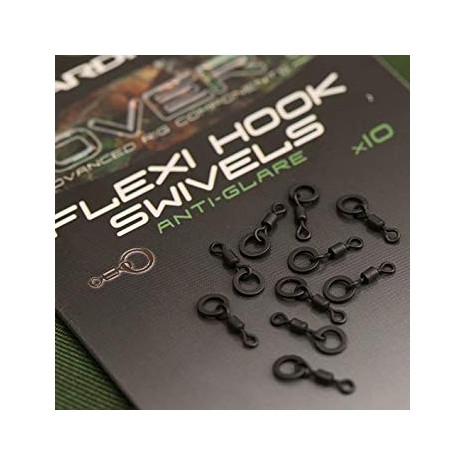 GARDNER COVERT FLEXI HOOK SWIVEL