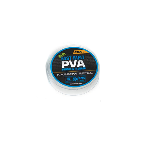 *FOX PVA MESH SYSTEM RICARICA FAST O SLOW MELT 5 MT.-0