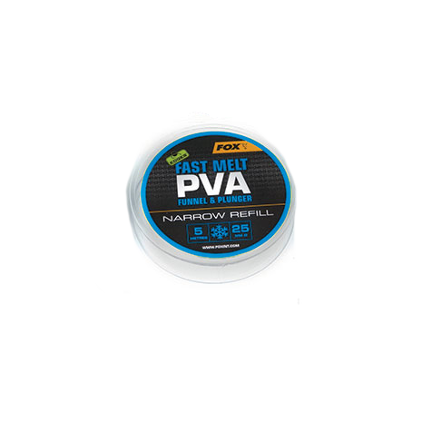 *FOX PVA MESH SYSTEM RICARICA FAST O SLOW MELT 5 MT.-0