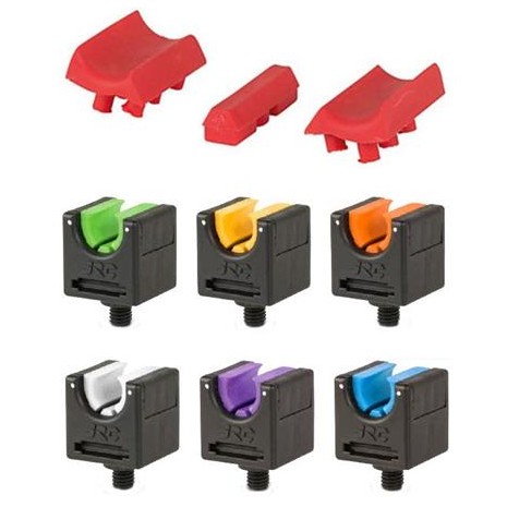 JRC X LITE ROD BLOXX LARGE MULTI COLOR  SET 3 CANNE