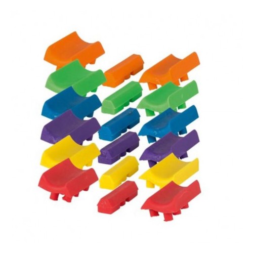 JRC X LITE ROD BLOXX LARGE MULTI COLOR  SET 3 CANNE-1