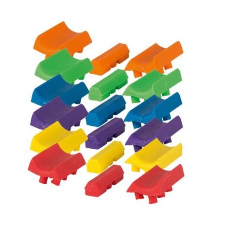 JRC X LITE ROD BLOXX LARGE MULTI COLOR  SET 3 CANNE-1