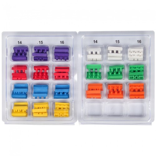 JRC X LITE ROD BLOXX LARGE MULTI COLOR  SET 3 CANNE-2