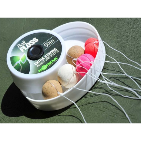 KORDA BAIT FLOSS WAXED (CERATO)-0