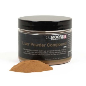 °°CCMOORE LIVER POWDER ( FARINA DI FEGATO )  50 gr. / 250 gr.