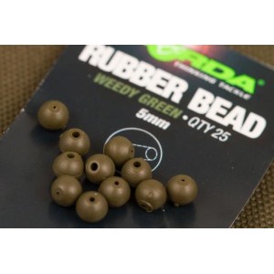 KORDA SAFE ZONE RUBBER BEAD 5 MM.