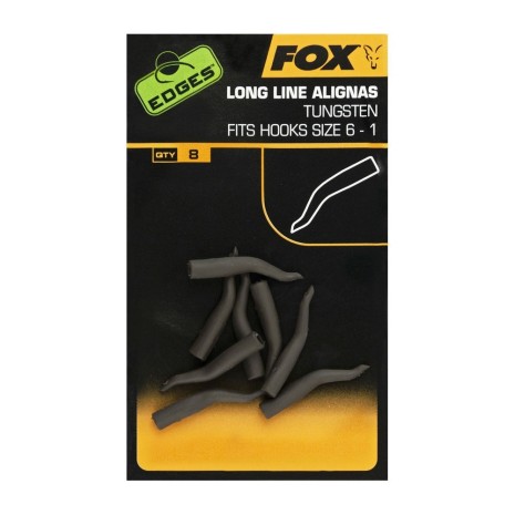 FOX EDGES LONG LINE ALIGNAS TUNGSTEN -0