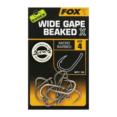 FOX EDGES WIDE GAPE BEAKED X-0