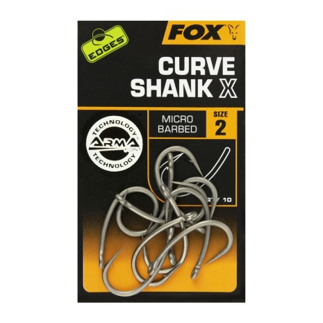FOX EDGES CURVE SHANK X-0