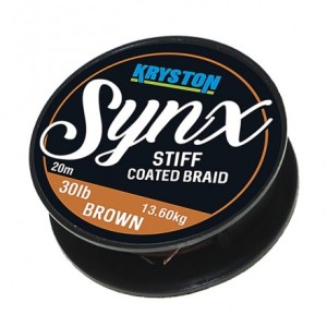 KRYSTON SYNX STIFF COATED BRAID 30 LB