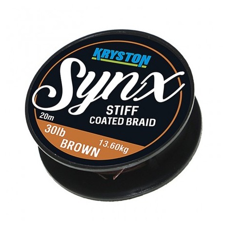 KRYSTON SYNX STIFF COATED BRAID 30 LB