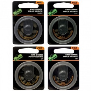 ^FOX EDGES KWIK CHANGE POP UP WEIGHTS