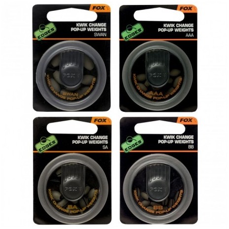 ^FOX EDGES KWIK CHANGE POP UP WEIGHTS