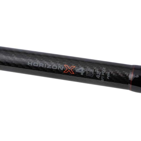 FOX HORIZON X4-S 8 FT POLE LANDING NET 42' MANICO 2 PEZZI   NEW 24-0