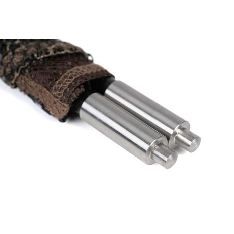 FOX HORIZON X4-S 8 FT POLE LANDING NET 42' MANICO 2 PEZZI   NEW 24-1