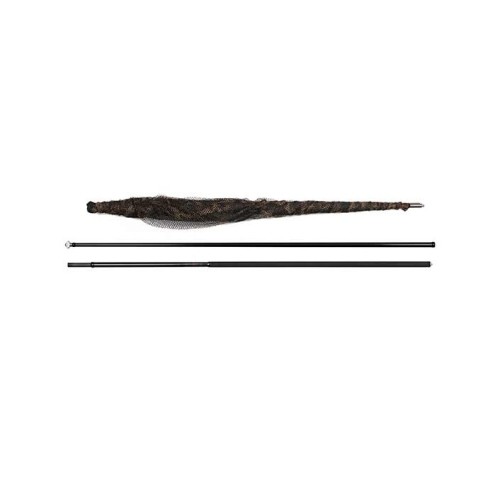 FOX HORIZON X4-S 8 FT POLE LANDING NET 42' MANICO 2 PEZZI   NEW 24-5