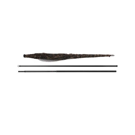 FOX HORIZON X4-S 8 FT POLE LANDING NET 42' MANICO 2 PEZZI   NEW 24-5