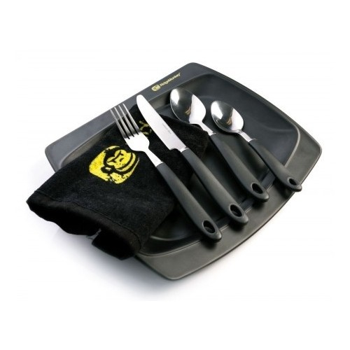 RIDGEMONKEY SET CAMPEGGIO SQ DLX STANDARD PLATE SET